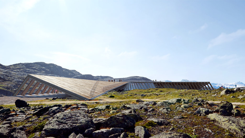 Illustration for article titled Greenland Is Building the Perfect Place to Watch the World End
